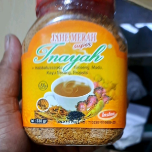 Jahe merah super instant Inayah