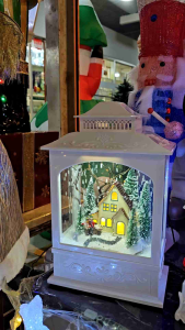 โคมหิมะ กล่องเพลงหิมะตก