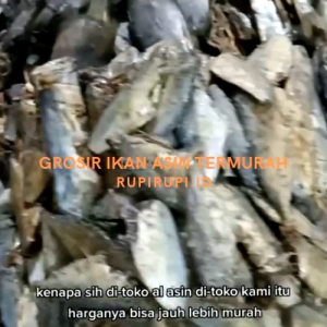 Ikan Asin Ikan Petek Kering Murah 1 Kg