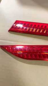 Cover Mika Reflektor Trunk Lid Grand Innova 2013 2014 2015 Merah Model Tempel