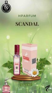 Nước hoa Nữ Hparfum SCANDAL chai 25ml Dạng xịt Nước hoa Pháp hàng Authentic