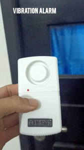 Vibration Alarm Sensor Getar Bunyi Kencang Alarm Anti Maling Alarm Pintu Bisa Jadi Alarm Motor Juga