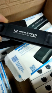 JJC CR- UCL1 Card Reader for USB and all phones for SD/ microSD cards การ์ดรีดเดอร์