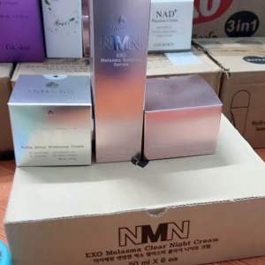 Bộ 3 NMN trắng da -mờ nám tàn nhang [hàng chính hãng Hàn Quốc ]