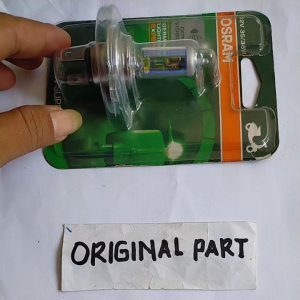 OSRAM LAMPU BOHLAM ALL SEASON SUPER SCOOPY FI MEGAPRO VIXION BARU ORIGINAL