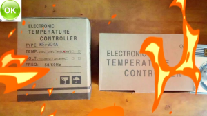 Gas Temperature Controller SKG MF-90A 12/24VDC 110/220/380VAC.