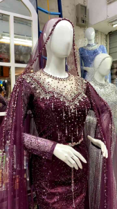 Gaun Pengantin Span Slim Mutiara Couple Beskap