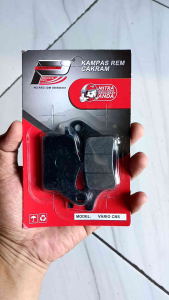 10 pcs kampas rem depan/dispad vario beat scopy spacy dll