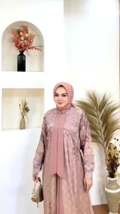 DINNA DRESS BY ALODY