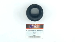 KARET SAMBUNGAN MANIPOL BEAT - KARET PENGHUBUNG MANIPUL INSULATOR HONDA BEAT KARBU