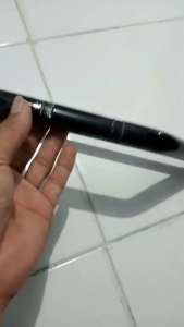 STANG MOTOR TRAILL BESI PIPA WARNA HITAM