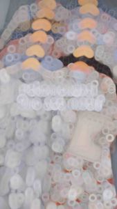 Oneset Tunik Raya Rayon Motif