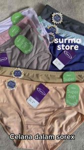 PROMO 6 PCS CELANA DALAM WANITA SOREX 1239 SUPER SOFT HARGA MURAH