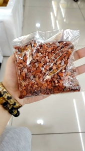(500grams)Natural Madagascar High Gred Red Agate Crystal Tumbled Stone