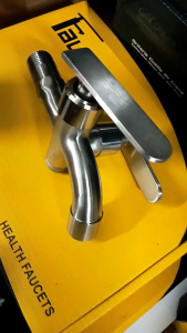 Premiur  Stainless Steel  SUS304 Double Outlet Control Valve /Kepala Paip Berkembar