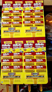 gillette goal 2 cukur kumis jenggot 24 pcs