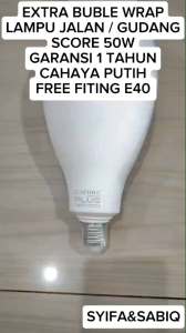 BOHLAM LED / LAMPU LED MERCURY / LAMPU JALAN SCORE GARANSI 1 THN PAKET 10 PCS