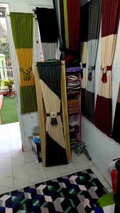 Gorden jendela minimalis paket hemat 100ribu 3pcs
