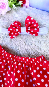 Rok Bayi Set Bandana / Rok Bayi Murah