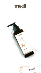 Moell Bodywash 185ml Sabun perawatan Bayi & Anak Natural Organic