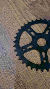 Gear Chainring 36T Gir Depan Chain Ring Rotel 36 T Sepeda BMX Model As Arm Langsung One Piece Crank