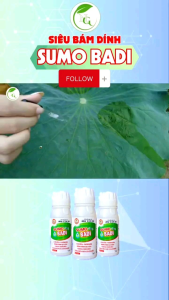 PHÂN BÓN VI LƯỢNG BADI - GIÚP LOANG TRẢI BÁM DÍNH