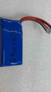 7.4V 1400mAh JST connector Lipo battery