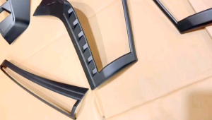 Paket Garnish Depan Belakang Xforce 2023-2027