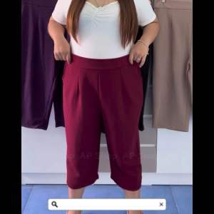 กางเกง5ส่วนขากระบอกเล็ก ผ้ายืดวูลเวฟ ทรงขาเดฟ อวบอ้วนใส่สวย เอวยางยืดไซส์ใหญ่ เอว30-54นิ้ว