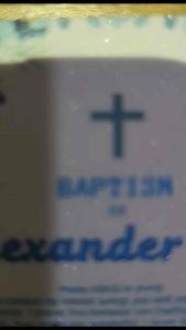 Personalized Ref Magnet