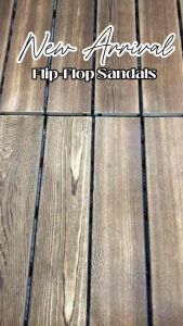 LVINZ Comfort Women Sandals L-5020 Sandals Flip Flops Kasut Perempuan Selipar Perempuan