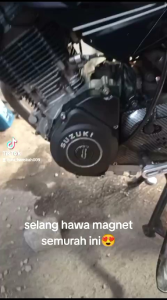 Selang hawa Magnet Satria fu Tiger mega pro GL pro Honda Grand