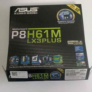 CPU i7 3770+MB 1155 ASUS H61 Gen3-(LGA1155)อุปกรณ์ครบ ราคาประหยัด