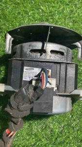 มอเตอร์ถังซักSamsungใบเหล็ก(ป้ายดำ) รหัสWAS255ATVA