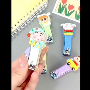 Sinchan Gunting Kuku Nail Clipper Manicure Karakter Kartun Crayon Sinchan Lucu
