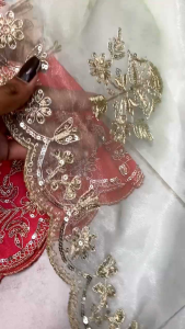 Stylist Beautiful Heavy Sequence Embroidery Work for entire Plazo Salwar Suits with Dupatta (Pre-Order: 2/3 Weeks Delivery) NS-TVN110825