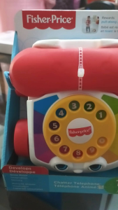 FISHER PRICE CHATTER TELEPHONE FGW66