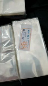 Plastik PP BENING tebal 03 7x10 7x12 7x13 7x14 7x15 8x17 8x20 9x18 9x20 9x25 9x30 Kemasan Makanan