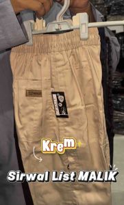 Celana Komprang Pangsi Anak Usia 4-18 tahun Sirwal List Remaja dan Dewasa Celana Pondok
