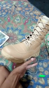 Sepatu PDL Tactical Krem 026 Aleus: Desain Taktis & Aktivitas Outdoor