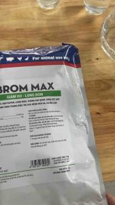 BROM MAX (1kg) long đờm cắt ho nhanh cho vật nuôi