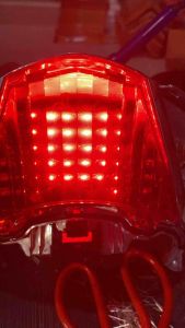 Lampu stoplamp rem belakang running lexi kedip otomatis