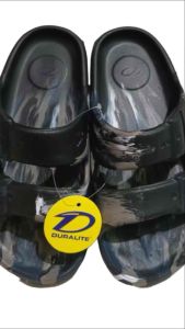 DURALITE TWO STRAP OPEN TOE SANDALS FOR MEN