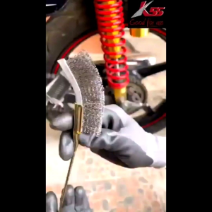 Sikat Kawat Set Isi 3 Kuningan Baja Wire Brush Freed