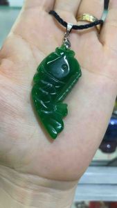 Mặt dây chuyền cá chép hoá rồng đá cẩm thạch may mắn tài lộc tặng kèm dây đeo cổ Đá Phong Thuỷ Chất Lượng Cao Mặt Dây Chuyền Jade Việt Nam - Lazada