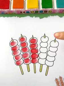 [ Ready Stock ]🔥Big OFFER🔥Kids Finger 6/12/13/24 Colouring 丫头小子儿童手指画填色涂鸦