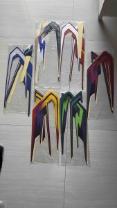 STIKER STRIPING LIS LES BODY RX SPESIAL 1997