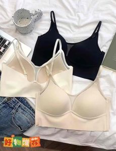 [hercomfy] Women Cotton Tube Top Bra Top Ladies Thread Bra Comfort Tank Top Crop Top Seamless Innerwear 背心内衣