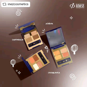 INEZ ORI EYESHADOW COLECTION/EYESHADOW PIGMENTED
