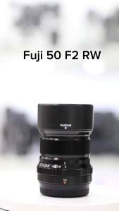 เลนส์ Fujifilm 50mm f2 สภาพสวย เลนส์หน้าชัดหลังเบลอ